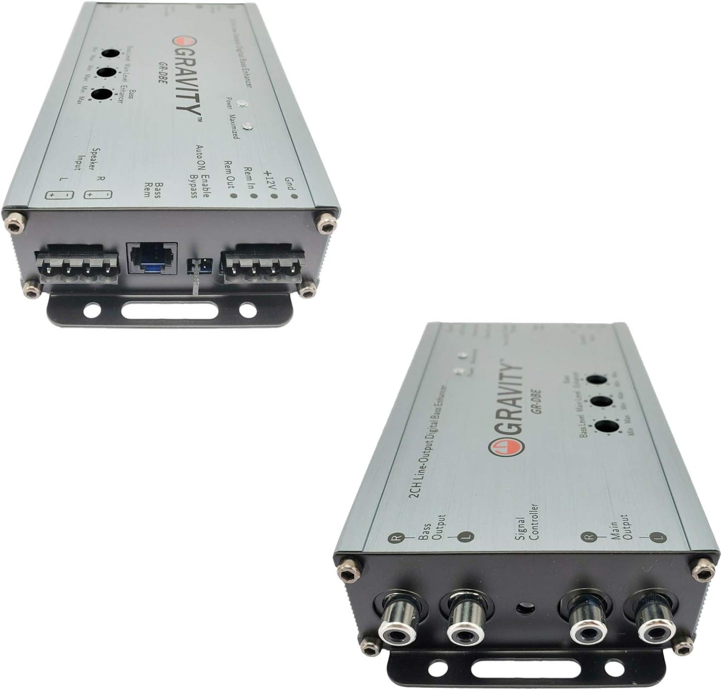 Gravity GR-DBE 2-Channel Line-Output Converter Bass Enhancer