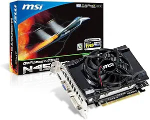 MSI N450GTS-MD2GD3 GeForce GTS 450 2GB DDR3 Graphics Card — main product image