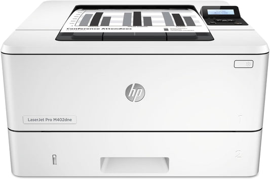 HP C5J91A#BGJ LaserJet Pro M402dne Monochrome Laser Printer