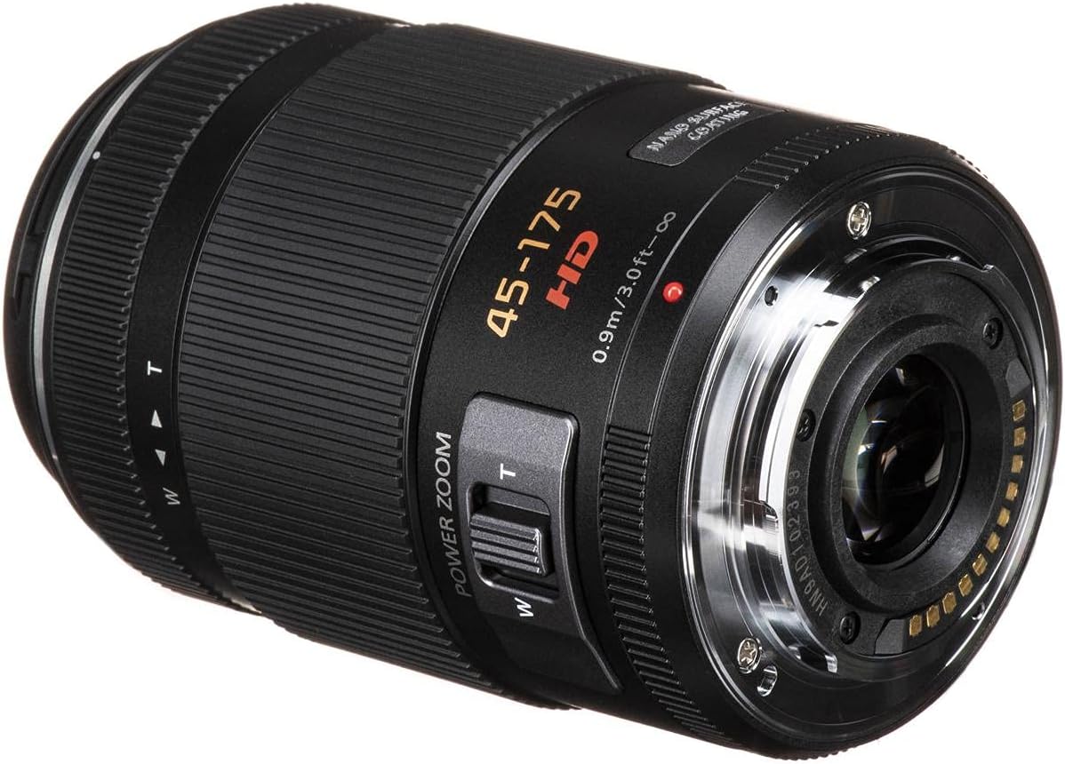 Panasonic H-PS45175K LUMIX G X 45-175mm Power Zoom Lens