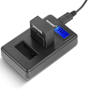 Neewer USB Battery Charger for GoPro Hero 3