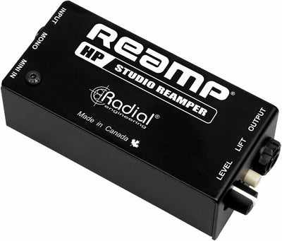 Radial Engineering R800 1038 Passive Reamping DI Box