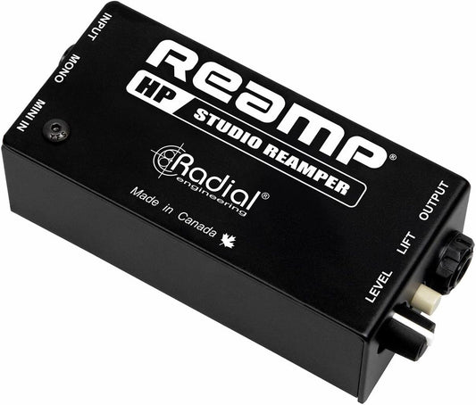 Radial Engineering R800 1038 Passive Reamping DI Box
