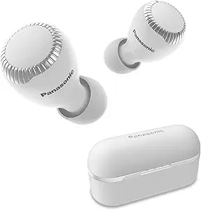 Panasonic RZ-S300W-W True Wireless Bluetooth Earbuds - White