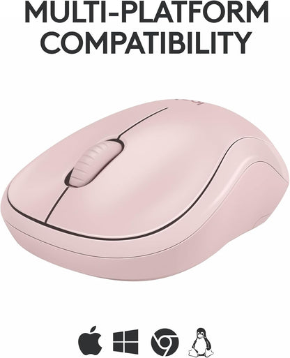 Logitech 910-007117 M240 Silent Bluetooth Mouse Rose