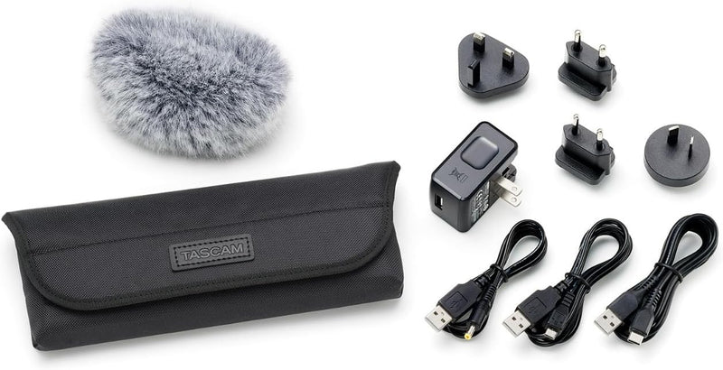 Tascam AK-DR11GMKIII Recorder Accessory Pack — main product image