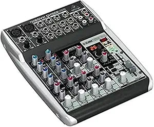 Behringer QX1002USB XENYX 10-Input USB Mixer — main product image