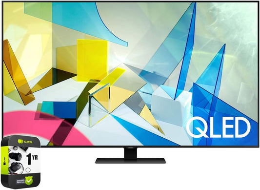 Samsung E9SAMQN65Q80TA 65" QLED 4K UHD HDR Smart TV Bundle