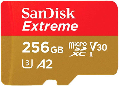 SanDisk SDSQXA1-256G-GN6MA 256GB Extreme MicroSD Card