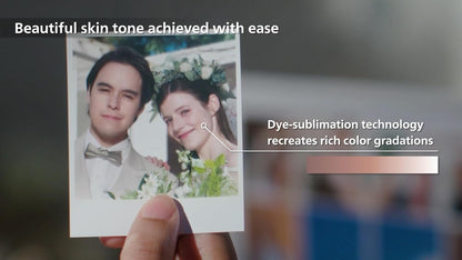 Canon 4107C002 SELPHY Square QX10 Portable Photo Printer