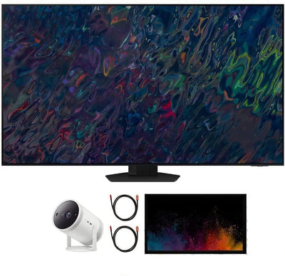 Samsung E44SAMQN65QN85BA 65" Neo QLED 4K TV Bundle with Freestyle Projector