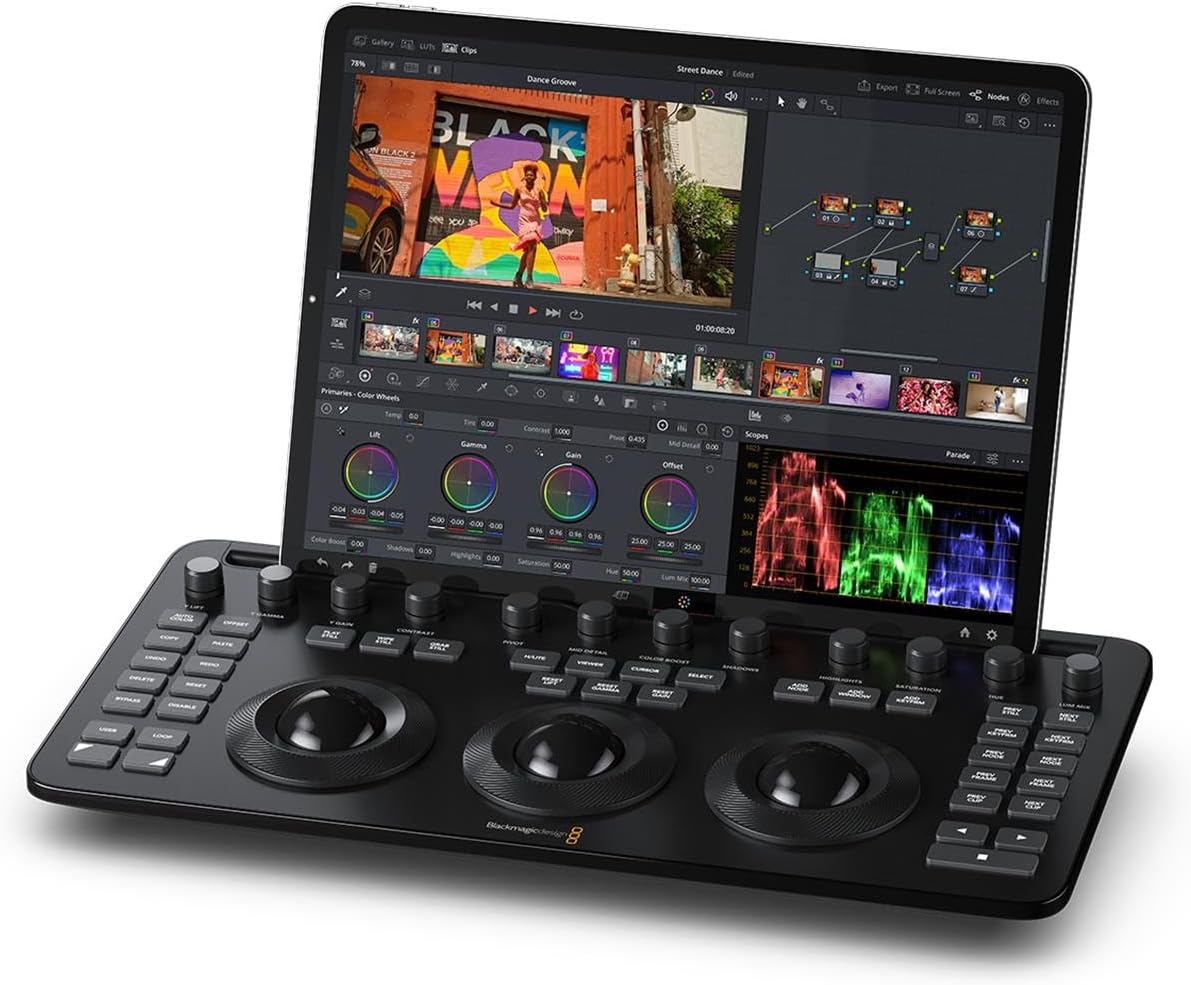 Blackmagic Design DV/RES/AAAPNLMIC/EN Davinci Resolve Panel