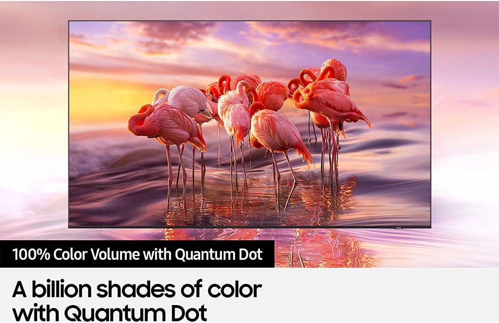 Samsung QN85Q60AA 85" QLED 4K Smart TV (Renewed) + Protection