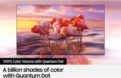 Samsung QN85Q60AA 85" QLED 4K Smart TV (Renewed) + Protection