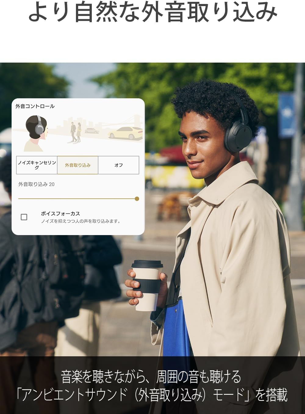 Sony WH-CH720N BC Noise Canceling Bluetooth Headphones - Black