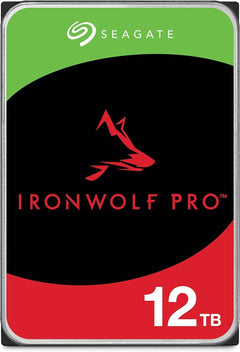 Seagate IronWolf Pro 12TB NAS HDD (Renewed)