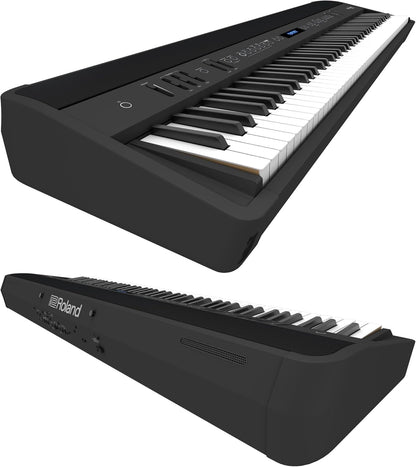 Roland FP-90X 88-Key Digital Piano Black Bundle
