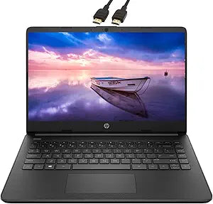 HP 14-CF2121WM 14" Celeron Laptop Windows 11 + Office 365