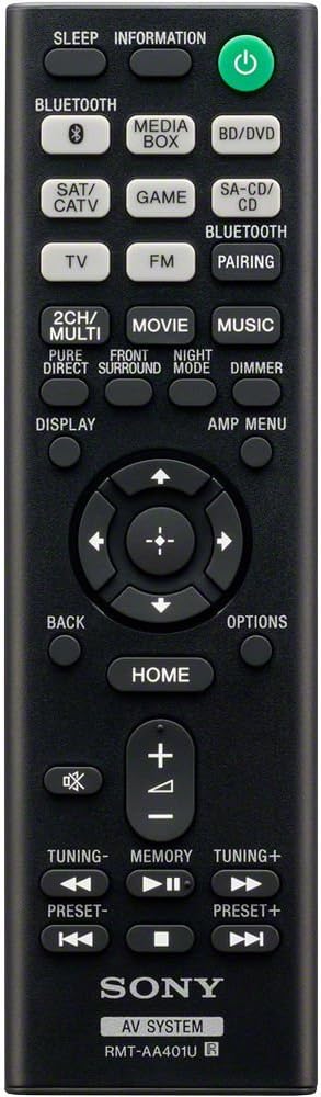 Sony STR-DH790 7.2-Ch 4K AV Receiver with Protection