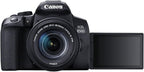 Canon EOS 850D (Rebel T8i) DSLR Camera Bundle with Lenses & Pro Kit (Renewed)