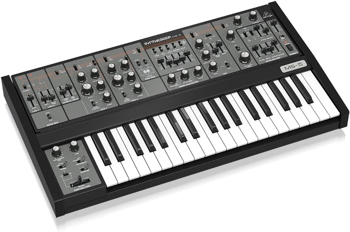 Behringer 0722-AAR86-US1 MS-5 Analog Synthesizer