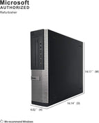 Dell 7010 SFF Desktop i5-3470 16GB 2TB HDD Win10 Renewed