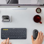 Logitech 920-007558 K380 Bluetooth Multi-Device Keyboard