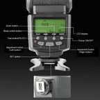 Meike MK430C E-TTL Speedlite Flash for Canon EOS