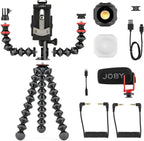 Joby GorillaPod Vlogging Kit Mobile Content Creators