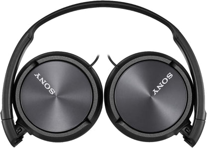 Sony MDRZX310APB.CE7 Foldable Smartphone Headphones - Black