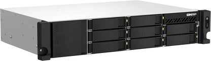 QNAP TS-864EU-RP-8G 8-Bay 2.5GbE Rackmount NAS