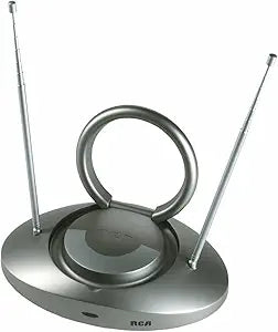 RCA ANT301R Amplified Indoor TV Antenna — main product image