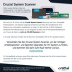 Crucial CT8G4SFRA32A 8GB DDR4 3200MHz SODIMM Laptop RAM