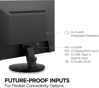 ViewSonic VX2416A 24" 1080p 120Hz 1ms IPS Gaming Monitor