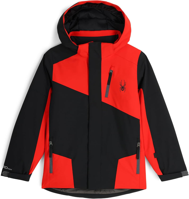 Spyder 38SG073300 Boys Turner Insulated Ski Jacket - Weatherproof, Warm — main product image
