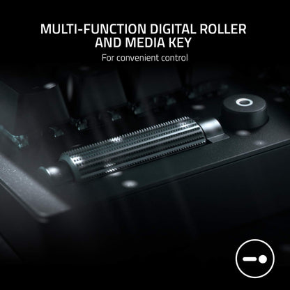 Razer BlackWidow V3 Yellow Switch RGB Gaming Keyboard Renewed