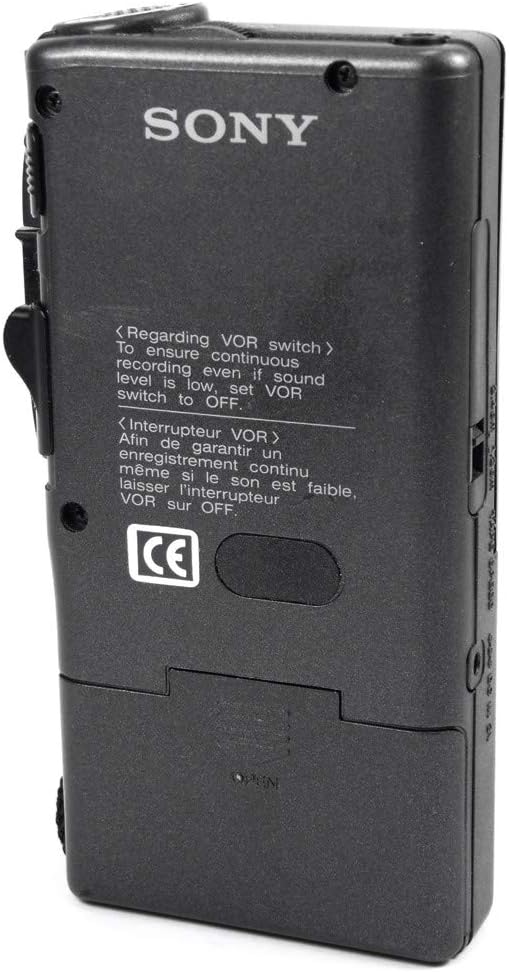 Sony M-529V Micro Cassette Portable Voice Recorder