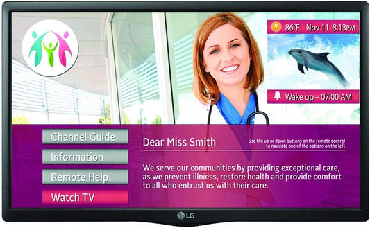 LG 28LV570M 28-inch Hospital-Grade LED HDTV