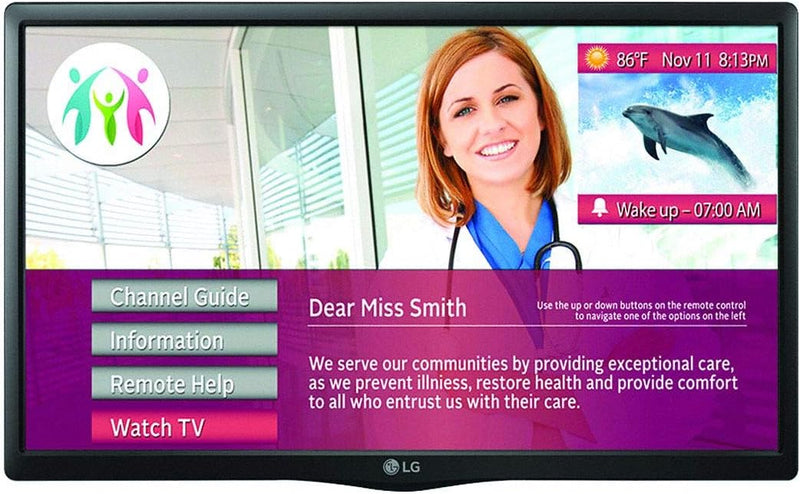 LG 28LV570M 28-inch Hospital-Grade LED HDTV — main product image