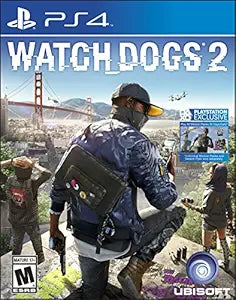 Sony 887256022877 Watch Dogs 2 - PlayStation 4 Action