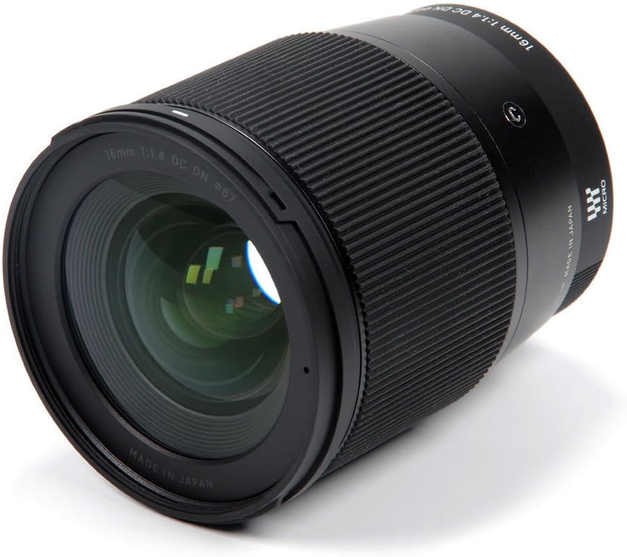 Sigma 402965 16mm f/1.4 DC DN Sony E Lens
