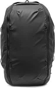 Peak Design BTRDP-65-BK-1 Travel Duffelpack, 45-65L, Black
