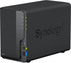 Synology DS223 DiskStation NAS 16TB HDD Storage