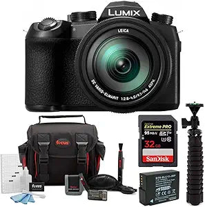 Panasonic DC-FZ1000M2 LUMIX 4K 16x Zoom Camera Bundle