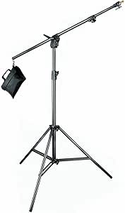Manfrotto 420B 3-Section Combi-Boom Stand — main product image