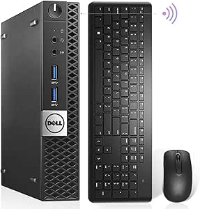 Dell OptiPlex 7040 Micro i7 32GB SSD Renewed Mini PC