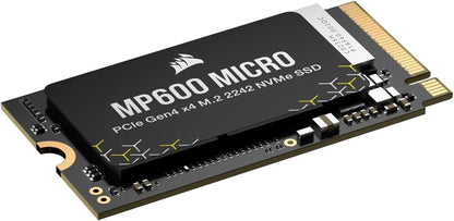 Corsair CSSD-F1000GBMP600MCR 1TB M.2 NVMe Gen4 SSD - Legion Go Compatible