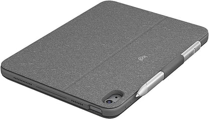 Logitech 920-011433-RB Combo Touch - iPad Keyboard Case (Renewed)