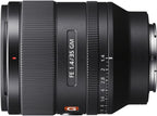 Sony SEL35F14GM FE 35mm f/1.4 GM Lens Kit