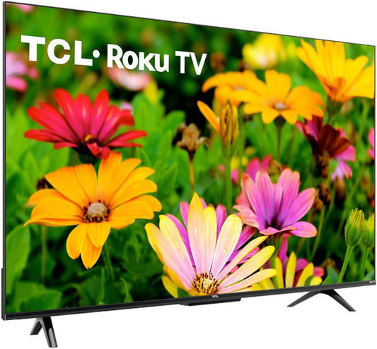 TCL 50S451 50-Inch 4K Roku Smart TV - HDR, Alexa Compatible - Renewed